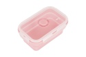 POJEMNIK/LUNCH BOX SKŁADANY RÓŻOWY 500ML NC4105 /NILS CAMP POJEMNIK/LUNCH BOX SKŁADANY RÓŻOWY 500ML NC4105 /NILS CAMP