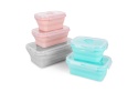 POJEMNIK/LUNCH BOX SKŁADANY RÓŻOWY 500ML NC4105 /NILS CAMP POJEMNIK/LUNCH BOX SKŁADANY RÓŻOWY 500ML NC4105 /NILS CAMP