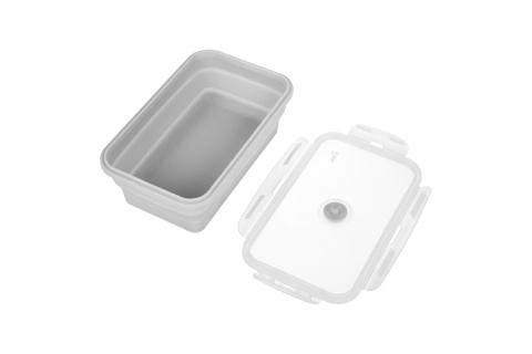 POJEMNIK/LUNCH BOX SKŁADANY SZARY 1200ML NC4105 /NILS CAMP POJEMNIK/LUNCH BOX SKŁADANY SZARY 1200ML NC4105 /NILS CAMP