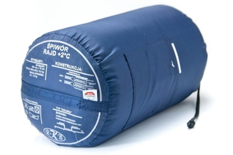 ŚPIWÓR TURYSTYCZNY 200X75CM RAJD /ALLTO