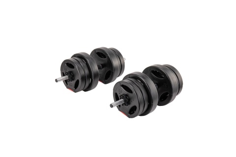 HANTLE I SZTANGA ZESTAW 2W1 40KG BW 7540 /BODY SCULPTURE