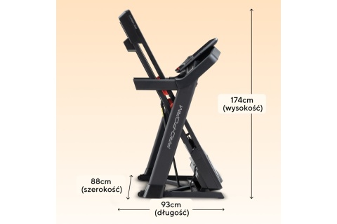 BIEŻNIA ELEKTRYCZNA CARBON TLX /PROFORM