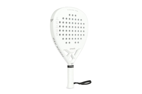 RAKIETA PADEL FUSION PRO - BIAŁO-SREBRNA /VIRTUFIT