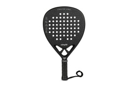 RAKIETA PADEL FUSION PRO - CZARNO-SREBRNA /VIRTUFIT