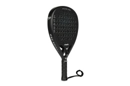 RAKIETA PADEL FUSION PRO - CZARNO-SREBRNA /VIRTUFIT