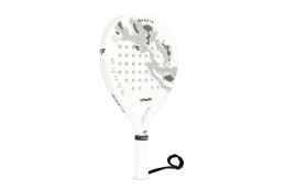 RAKIETA PADEL HYBRID - BIAŁO-SZARA /VIRTUFIT