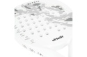 RAKIETA PADEL HYBRID - BIAŁO-SZARA /VIRTUFIT