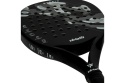 RAKIETA PADEL HYBRID - CZARNO-SZARA /VIRTUFIT