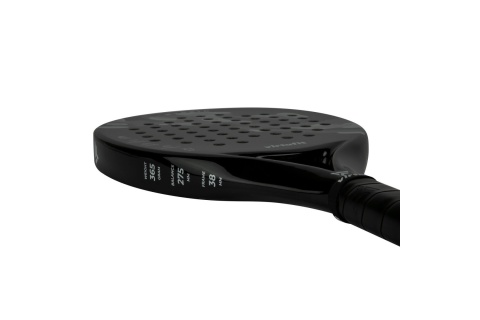 RAKIETA PADEL HYBRID - CZARNO-SZARA /VIRTUFIT