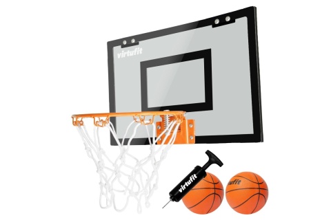 TABLICA DO KOSZYKÓWKI PRO MINI Z 2 PIŁKAMI I POMPKĄ /VIRTUFIT TABLICA DO KOSZYKÓWKI PRO MINI Z 2 PIŁKAMI I POMPKĄ /VIRTUFIT