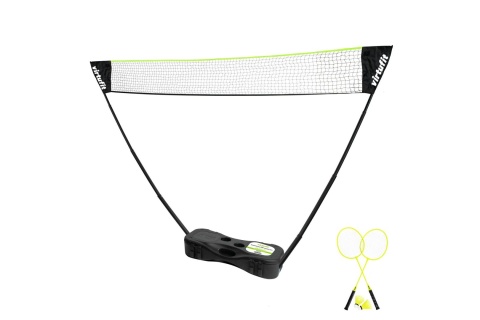 ZESTAW DO BADMINTONA I TENISA PRZENOŚNY 2W1 /VIRTUFIT ZESTAW DO BADMINTONA I TENISA PRZENOŚNY 2W1 /VIRTUFIT