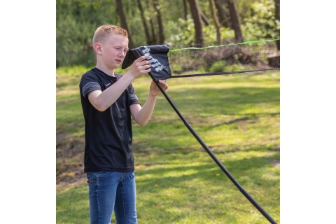 ZESTAW DO BADMINTONA I TENISA PRZENOŚNY 2W1 /VIRTUFIT ZESTAW DO BADMINTONA I TENISA PRZENOŚNY 2W1 /VIRTUFIT