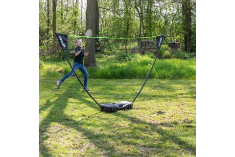 ZESTAW DO BADMINTONA I TENISA PRZENOŚNY 2W1 /VIRTUFIT ZESTAW DO BADMINTONA I TENISA PRZENOŚNY 2W1 /VIRTUFIT