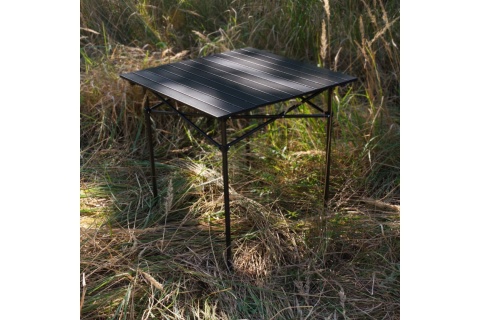 STÓŁ KEMPINGOWY SKŁADANY ALUMINIOWY 70 X 70 CM /OFFLANDER