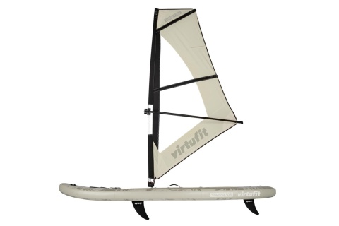 DESKA SUP PIASKOWY BEŻ - Z OSŁONĄ PRZECIWWATROWĄ I AKCESORIAMI - SURFER 305 /VIRTUFIT DESKA SUP PIASKOWY BEŻ - Z OSŁONĄ PRZECIWWATROWĄ I AKCESORIAMI - SURFER 305 /VIRTUFIT