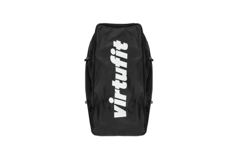 DESKA SUP POMARAŃCZOWA - Z ŻAGLEM WIATROWYM I AKCESORIAMI - SURFER 305 /VIRTUFIT