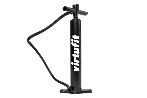 DESKA SUP POMARAŃCZOWA - Z ŻAGLEM WIATROWYM I AKCESORIAMI - SURFER 305 /VIRTUFIT