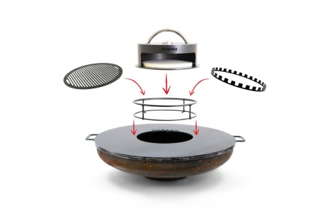 PIERŚCIEŃ DO SZASZŁYKÓW /BONFEU