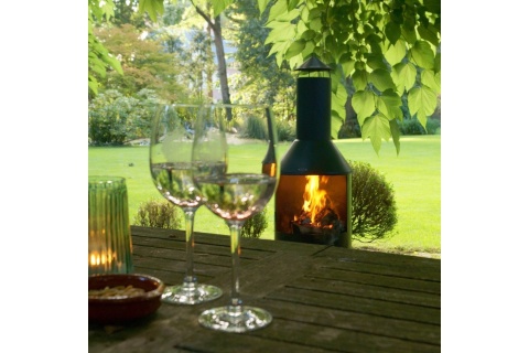 KOMINEK OGRODOWY LARVIK /HEAT