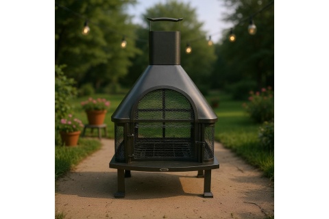 KOMINEK OGRODOWY SAGA /HEAT