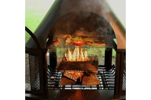 KOMINEK OGRODOWY SAGA /HEAT