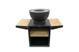 KUCHNIA OGRODOWA CZARNA KJOK /HEAT