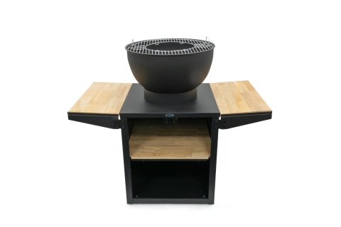 KUCHNIA OGRODOWA CZARNA KJOK /HEAT