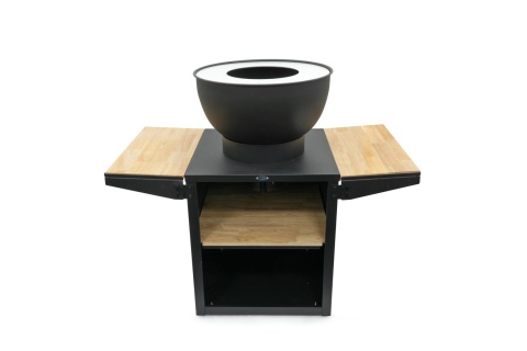 KUCHNIA OGRODOWA CZARNA KJOK /HEAT