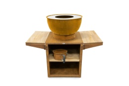 KUCHNIA OGRODOWA RDZAWA KJOK /HEAT