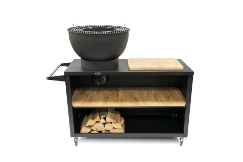 KUCHNIA OGRODOWA CZARNA TROLLE /HEAT