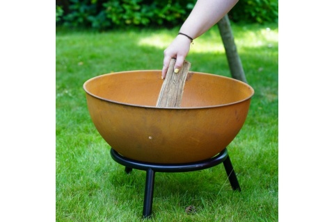 PALENISKO OGRODOWE Ø56 RDZAWE KAPPA /HEAT