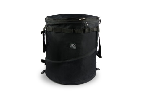 KOSZ KEMPINGOWY CYLINDRYCZNY CZARNY /OFFLANDER