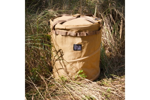 KOSZ KEMPINGOWY CYLINDRYCZNY KHAKI /OFFLANDER