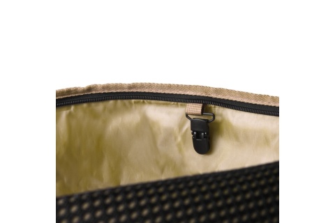 KOSZ KEMPINGOWY CYLINDRYCZNY KHAKI /OFFLANDER