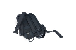 SASZETKA TAKTYCZNA MOLLE Z RZEPEM DUŻA CZARNA /OFFLANDER