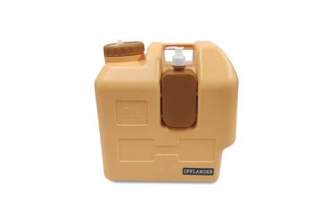 ZBIORNIK NA WODĘ Z KRANIKIEM 20L /OFFLANDER