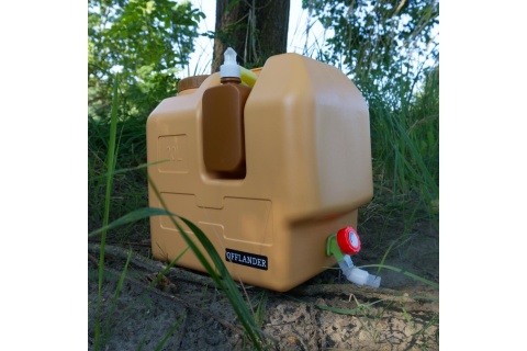 ZBIORNIK NA WODĘ Z KRANIKIEM 20L /OFFLANDER