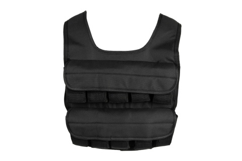 KAMIZELKA OBCIĄŻENIOWA REGULOWANA PRO - 20 KG /VIRTUFIT KAMIZELKA OBCIĄŻENIOWA REGULOWANA PRO - 20 KG /VIRTUFIT