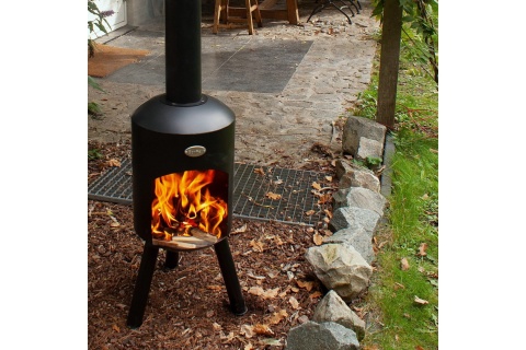 KOMINEK OGRODOWY BONBINI CZARNY /BONFEU