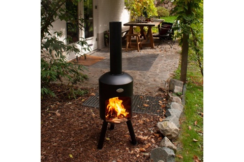 KOMINEK OGRODOWY BONBINI CZARNY /BONFEU