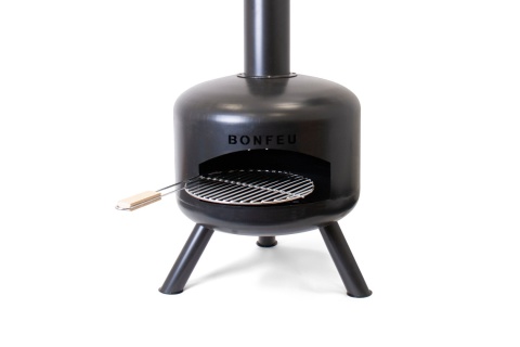 KOMINEK OGRODOWY BONGIRO CZARNY /BONFEU