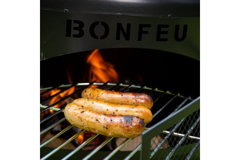 KOMINEK OGRODOWY BONGIRO CZARNY /BONFEU