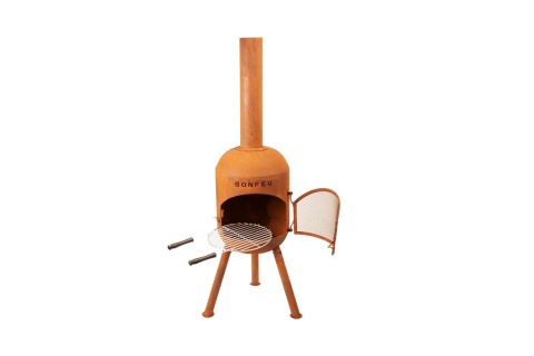 KOMINEK OGRODOWY BONSOLO RDZAWY /BONFEU