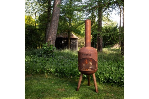 KOMINEK OGRODOWY BONSOLO RDZAWY /BONFEU