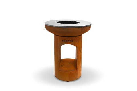 PALENISKO OGRODOWE BONBIZA XL OPEN RDZAWE /BONFEU