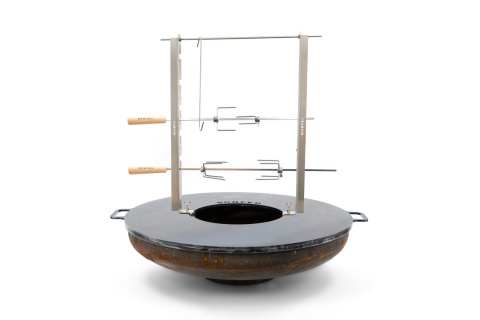 STELAŻ Z ROŻNEM DO PLANCHY /BONFEU