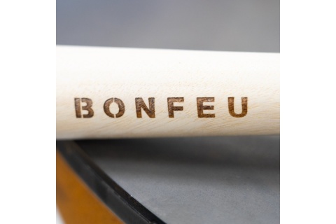 STELAŻ Z ROŻNEM DO PLANCHY /BONFEU