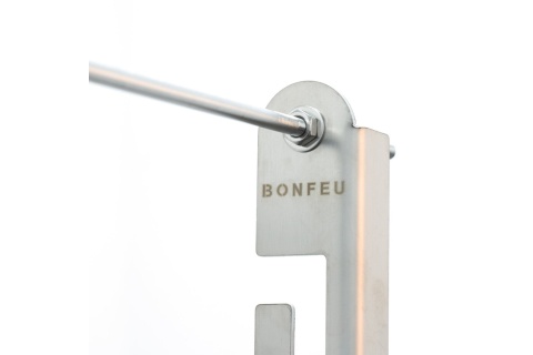 STELAŻ Z ROŻNEM DO PLANCHY /BONFEU