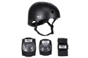 KASK Z OCHRANIACZAMI ZESTAW ROZM. S /NILS EXTREME