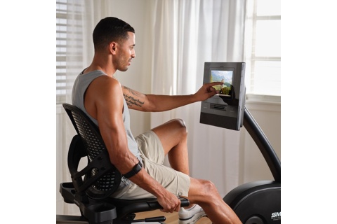 ROWER PROGRAMOWANY POZIOMY G10 /NORDICTRACK